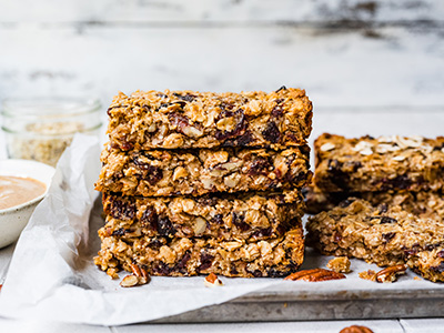 Oatmeal Breakfast Bars