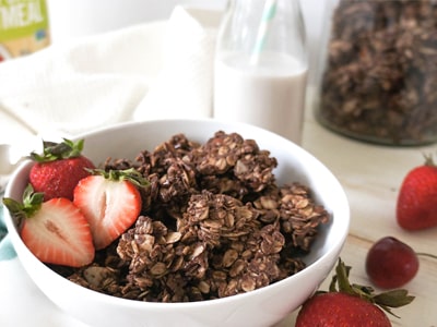 Dark Chocolate Protein Granola