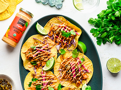 Jackfruit Tacos